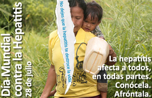 Día mundial contra la hepatitis