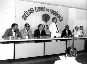 Constitución de la Sociedad Cubana de Cardiología, 1937